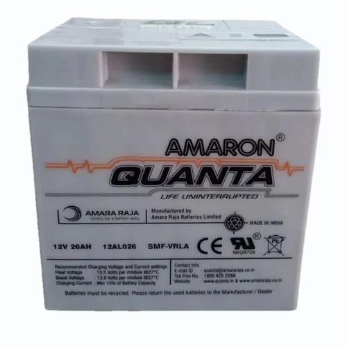 26 Ah Small Smf Vrla Battery