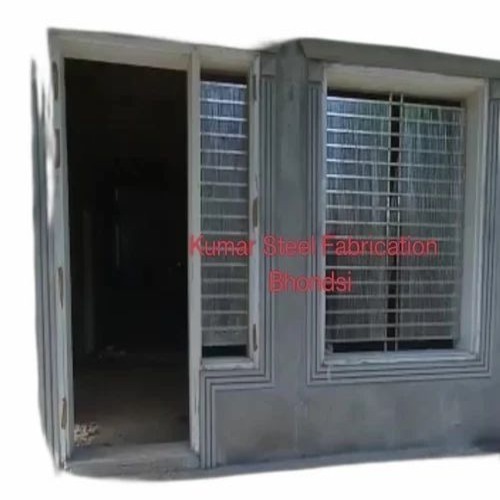 4 Feet Rectangular Ss Door Frame