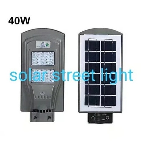 40W Solar LED Street Light