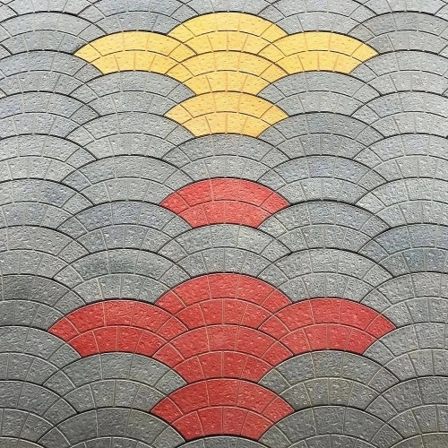 60Mm Arcroc Interlocking Pavers - Application: Flooring Use