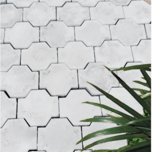 60mm Silicon Interlocking Pavers