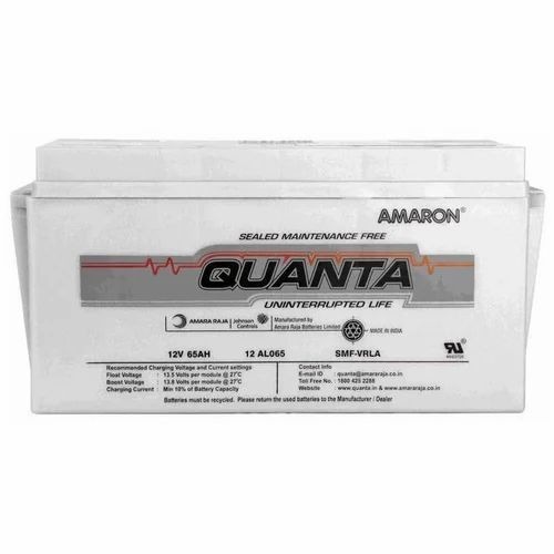 65 Ah Small Smf Vrla Battery