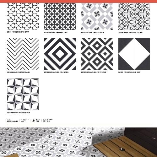 8x8 tiles