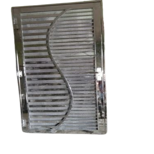 84 Inch Steel Main Gate Door