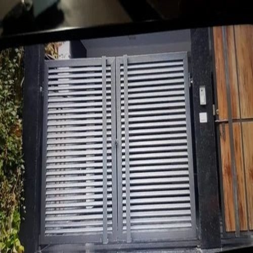 90 Inch Stainless Steel Main Gate Door