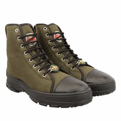 Army Jungle Safety Boot