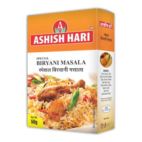 Ashish Hari Special Biryani Masala - Grade: Food Grade