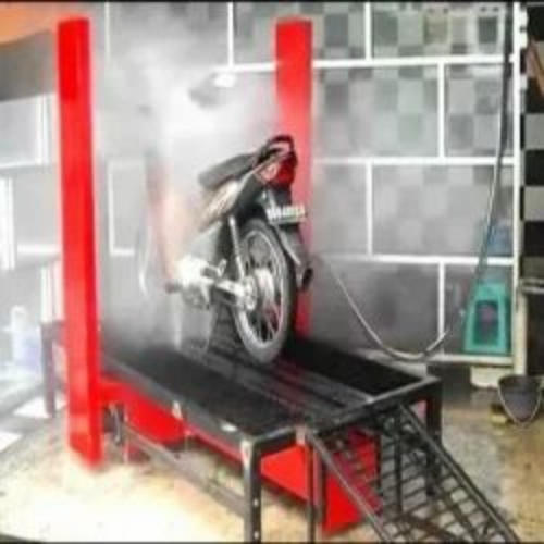 Bike washing system