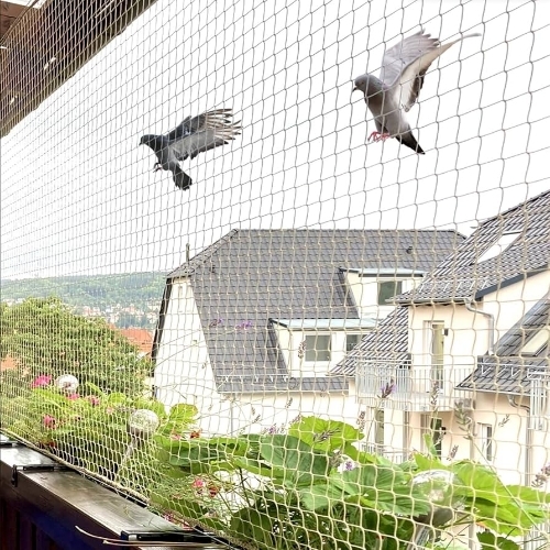 Bird protection netting