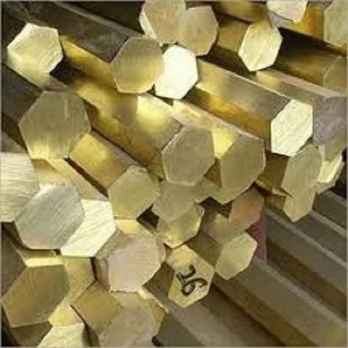 Brass Hex Bars