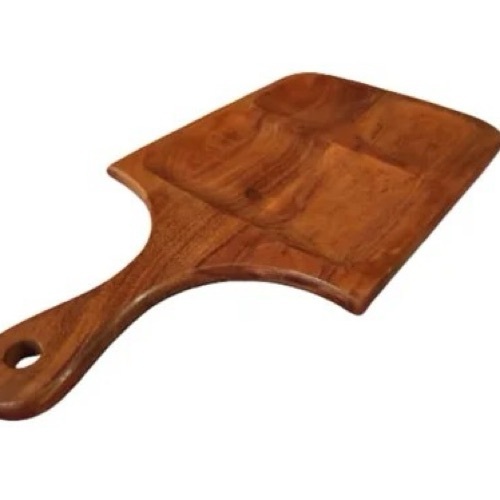 Brown Wooden Serving Tray