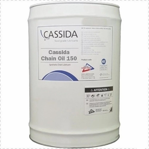 Cassida Chain Oil 150 - Grade: Food Grade