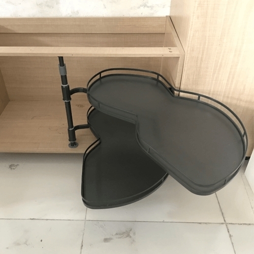 Dark Grey Swing Corner - Color: Black