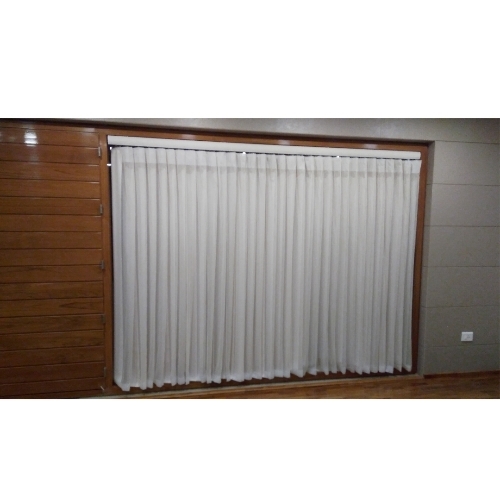 Drop Cloth Curtain