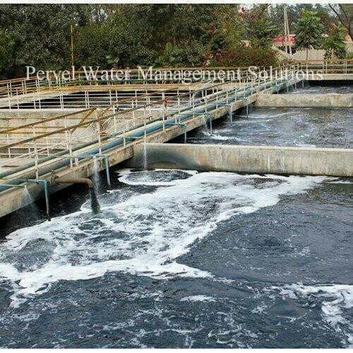 Effluent Water Treatment Plant for Automobile