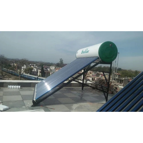 ETC Solar Water Heaters