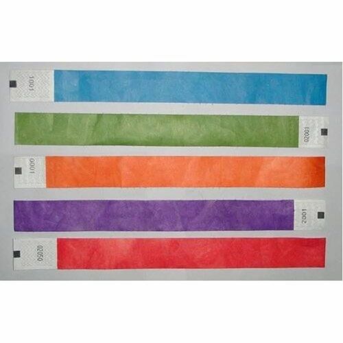 Event Wristbands - Color: All