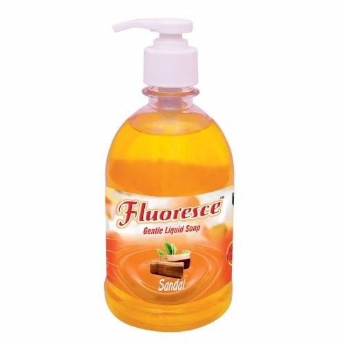 Fluoresce Gentle Liquid Soap Chandan