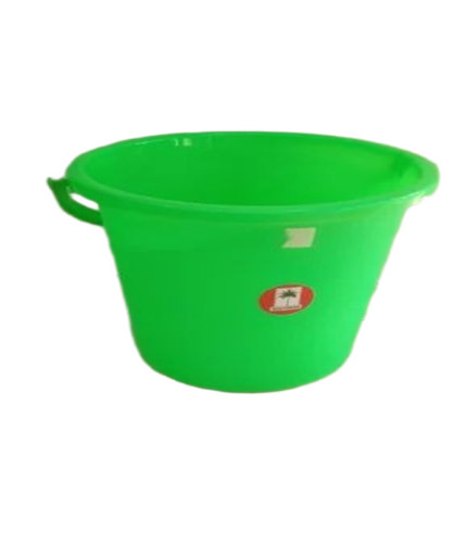Green Plastic Bucket