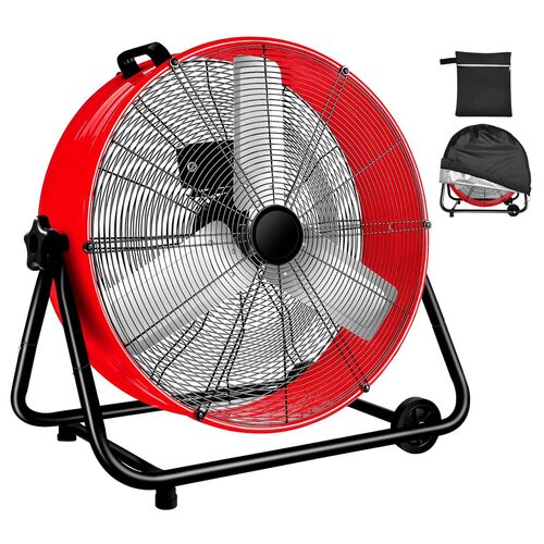 Heavy-Duty Industrial Drum Fan