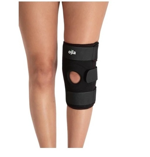 Knee Support Open Patela With Hinge