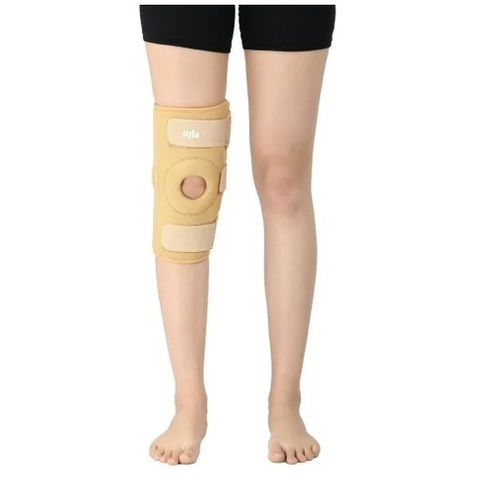 Knee Support Open Patela With Hinges