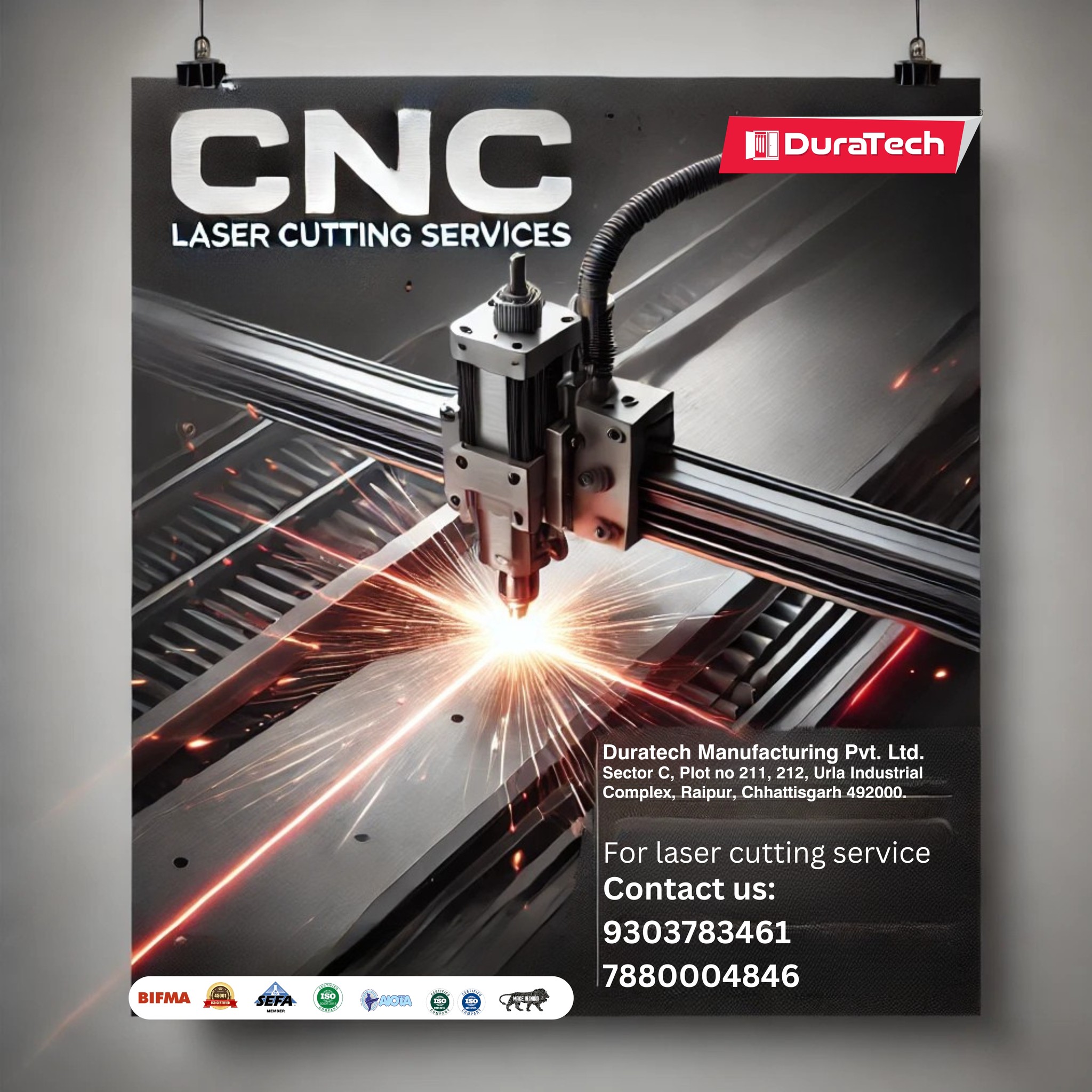 Laser Cutting Service