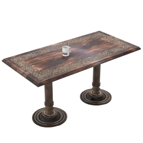 Mango Wood Coffee Table By Shiraz Handicrafts
