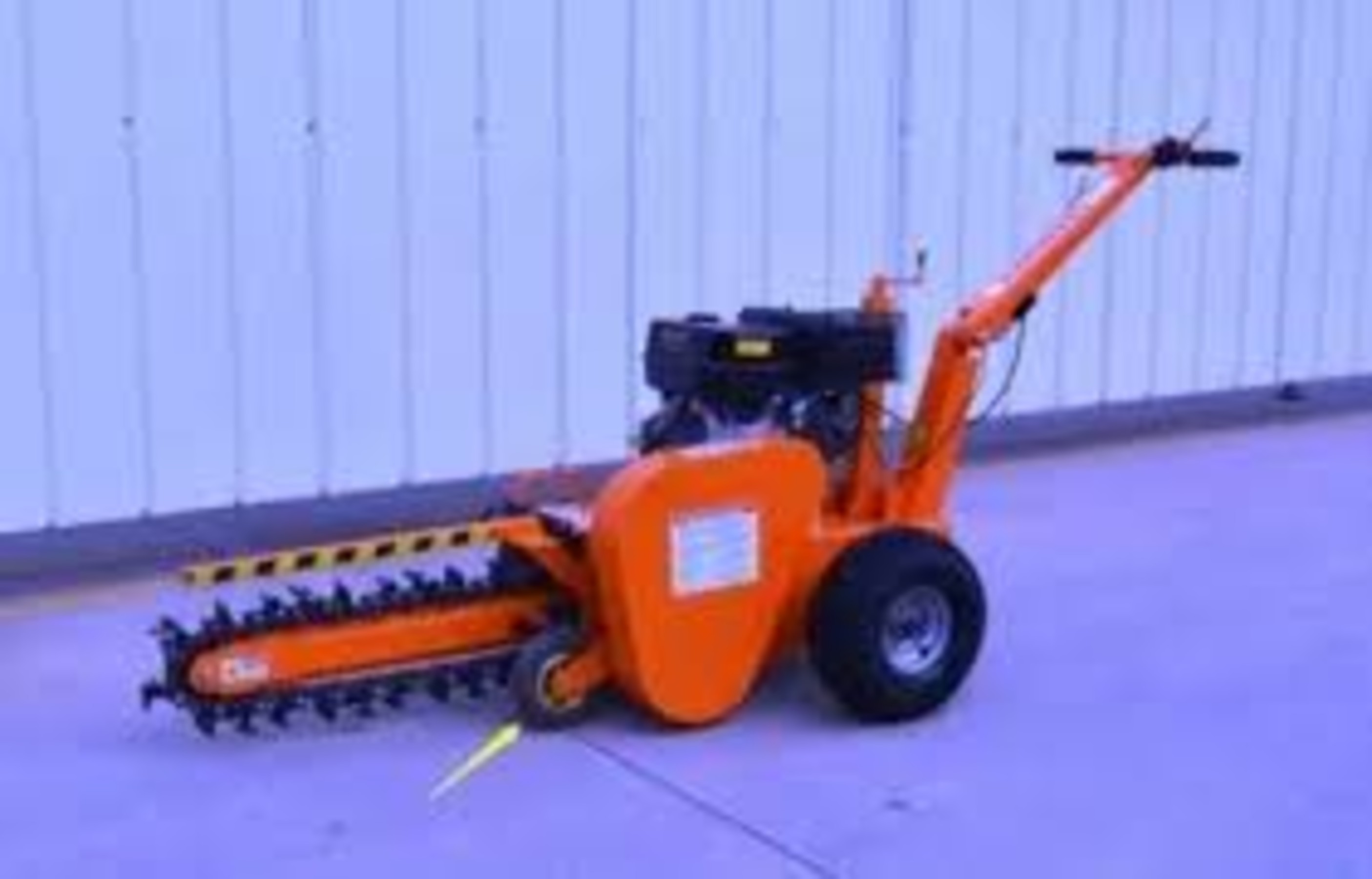 Mini Trencher With Honda Engine8