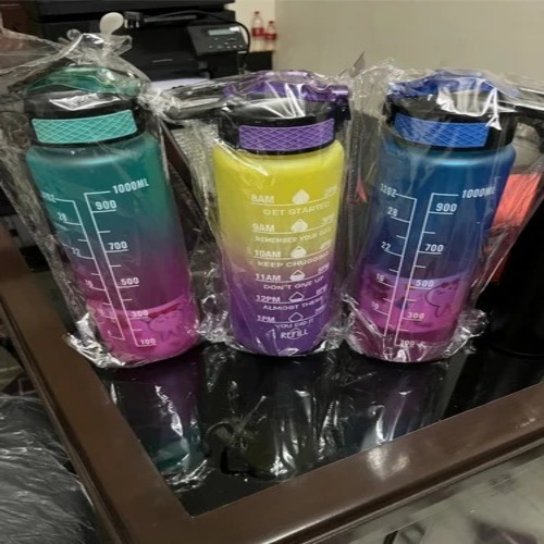 Motivational Water Bottle