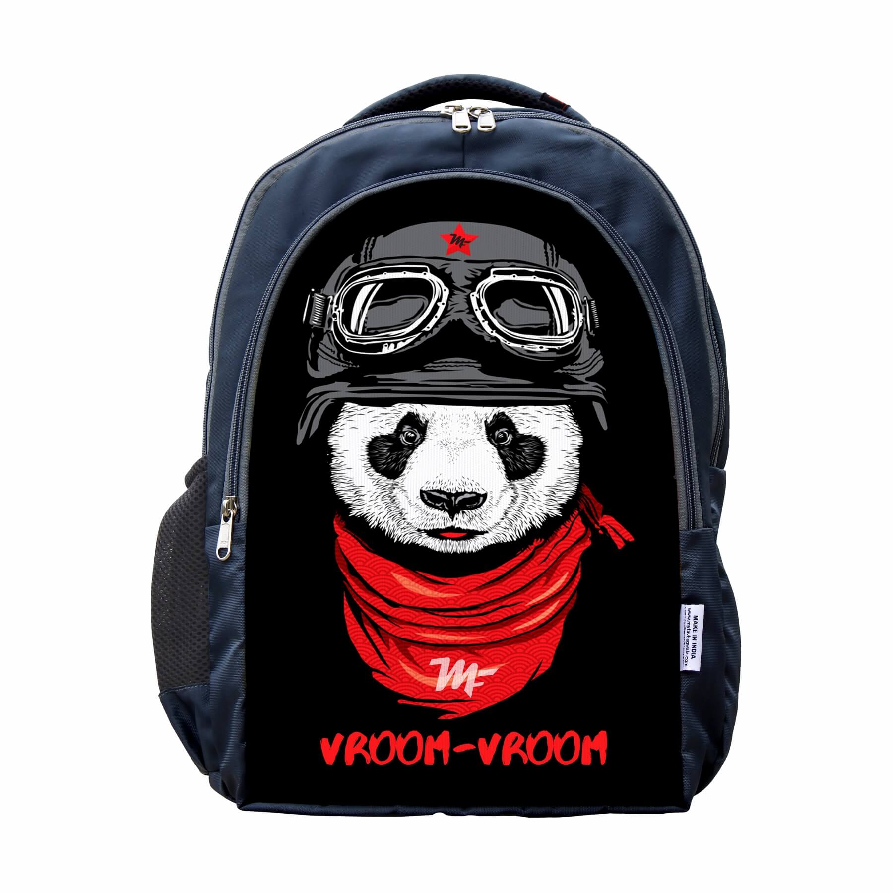 My Fav 16 Inch Printed Laptop Backpack - Capacity: 30 Ltr