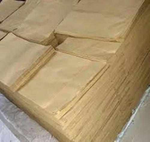 Plain Brown Paper Pouch