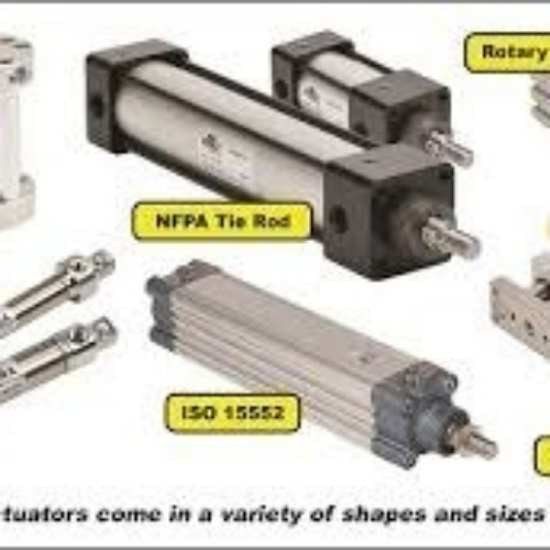 Pneumatic Machine Parts
