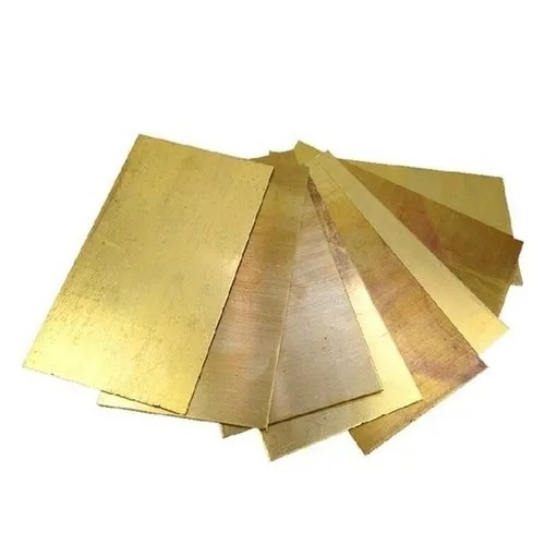 Rectangular Brass Sheet
