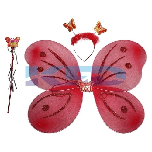 Red Butterfly Wings