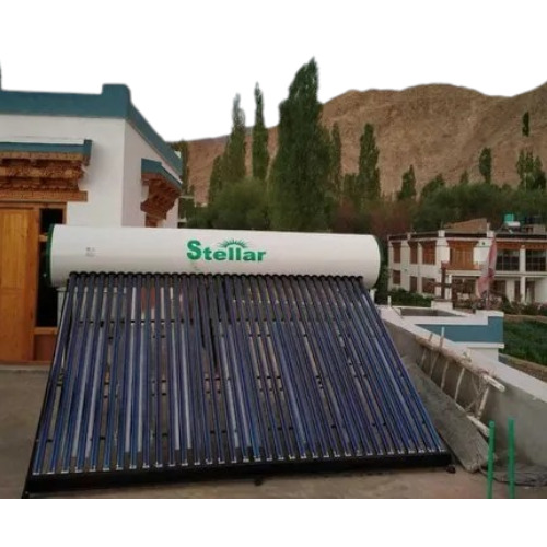 Roof Top ETC Solar Water Heater