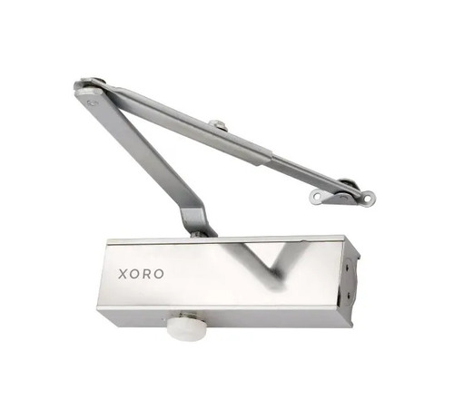 Silver Hydraulic Door Closer