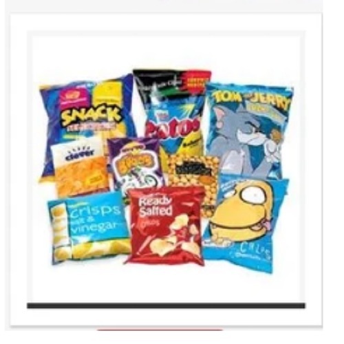 Snack food packging