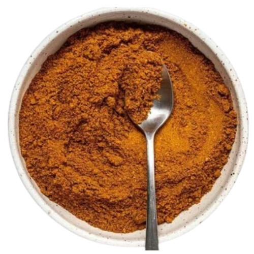 Spicy Garlic Pola Masala - Color: Brown