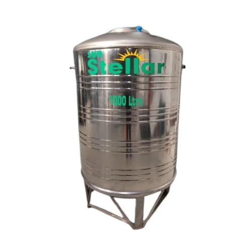 SS 316Ti Water Tanks 1000LTR