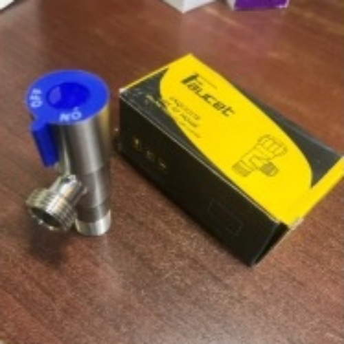 Stainless steel angle valve