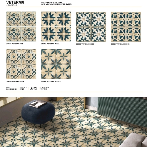 Terrazzo Floor Tiles