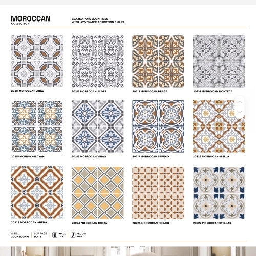 Vitrified Floor Tile