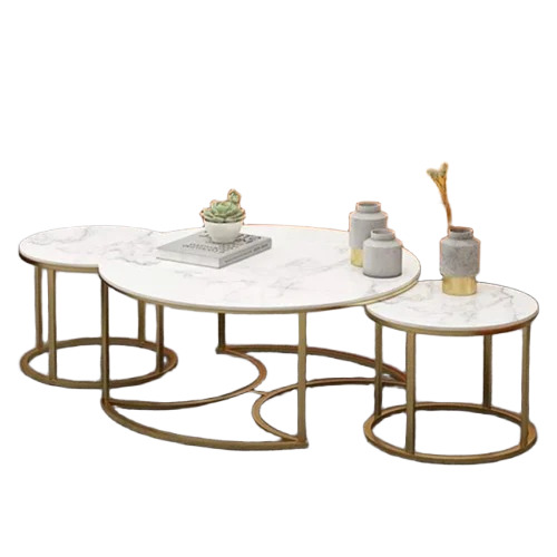 White Home Wooden Coffee Table