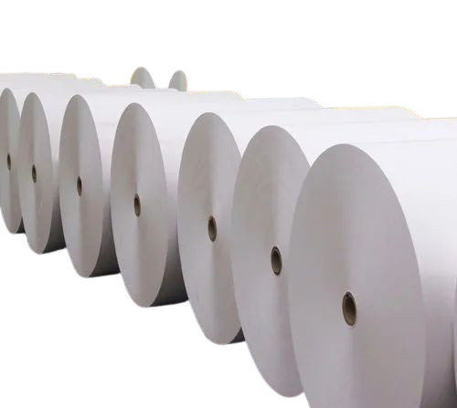 White Plain News Print Paper Roll