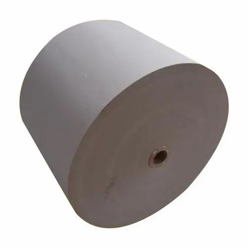 White Unbleached Paper Roll