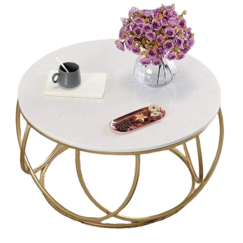 White Wooden Coffee Table
