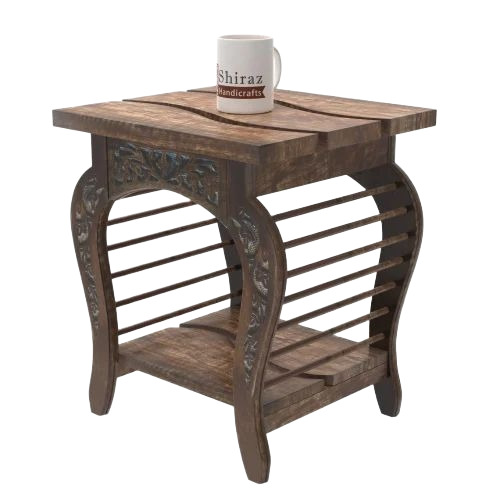 Wooden Antique Coffee Table