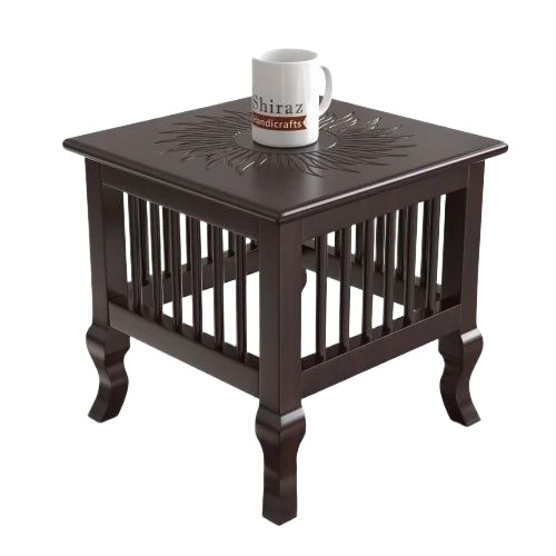 Wooden Carved Coffee Table