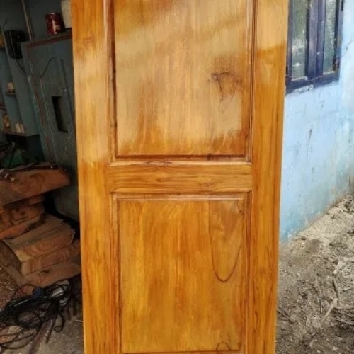 Wooden main door